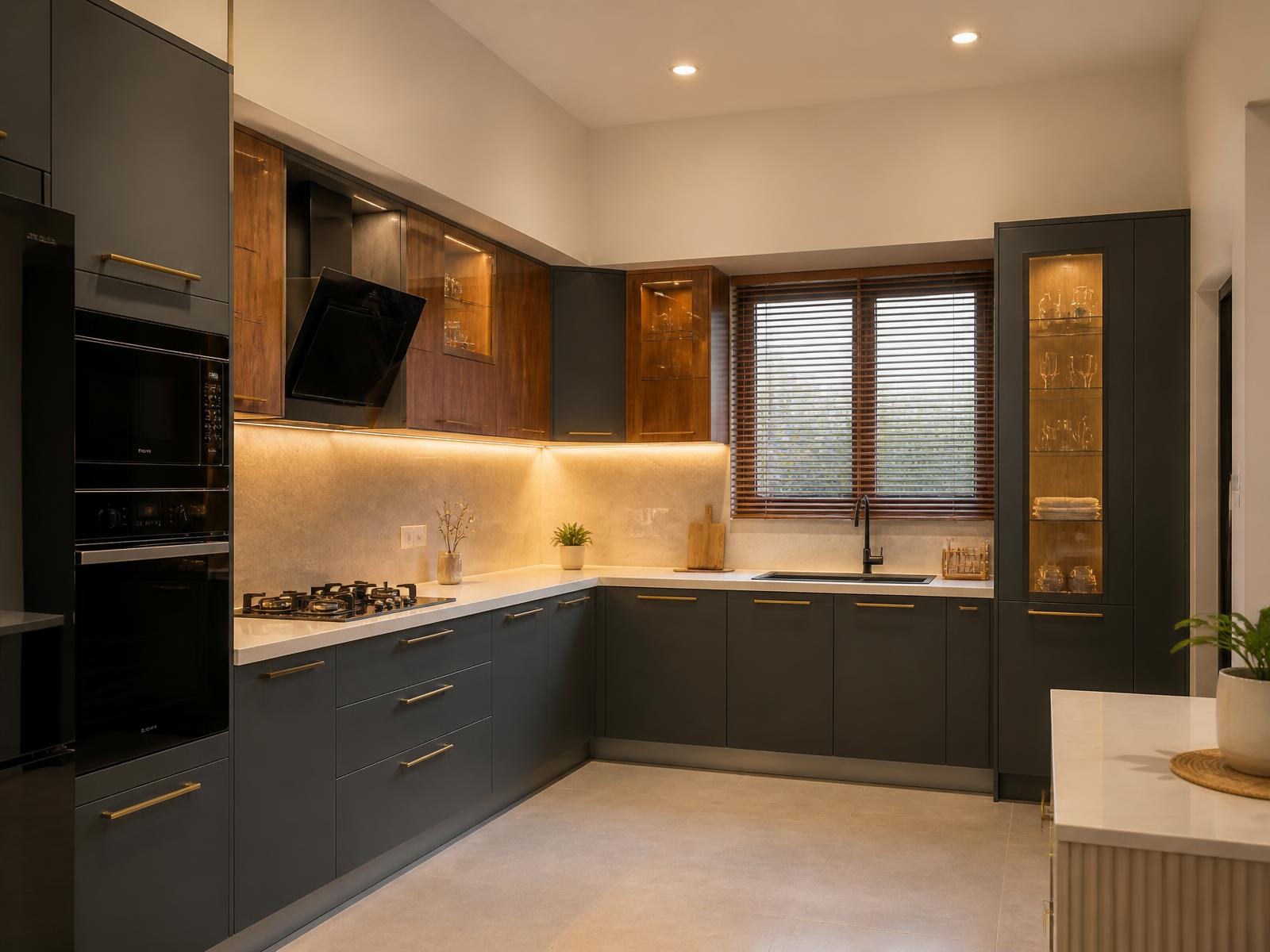 Modular kitchens by Woodmill