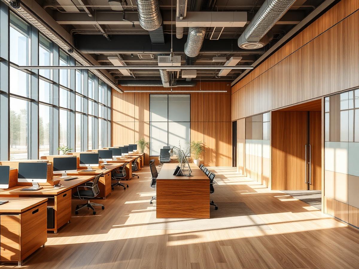 Indiranagar Studio Office — Full fit-out by Woodmill, Indiranagar, Bangalore