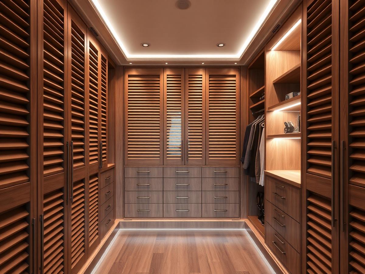 Wardrobes & walk-ins by Woodmill